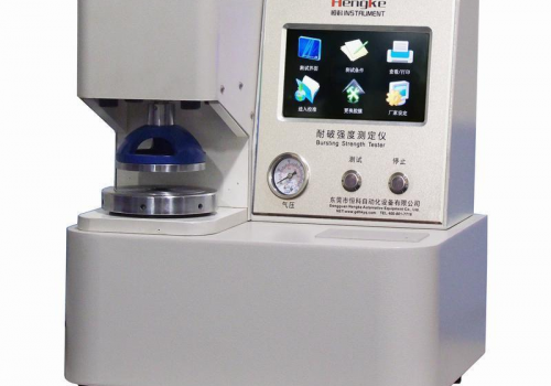 Máy thử nghiệm độ bục rách nút giấy carton, bìa cứng