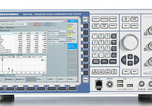 Máy phân tích sóng CMW500